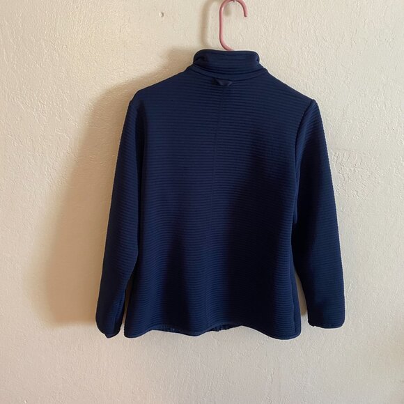 Jack Wolfskin 3-in-1 System Regular Jacket – Women’s Large – Navy Blue - Picture 3 of 14